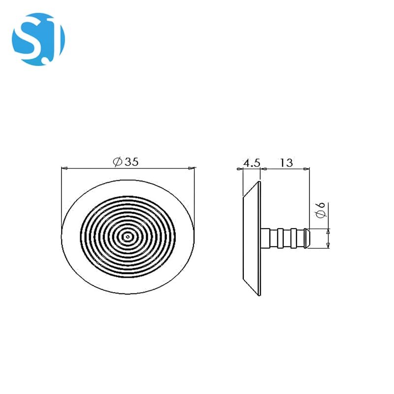 stainless steel tactile indicator studs for sidewalk stainless steel tactile indicator studs for sidewalk