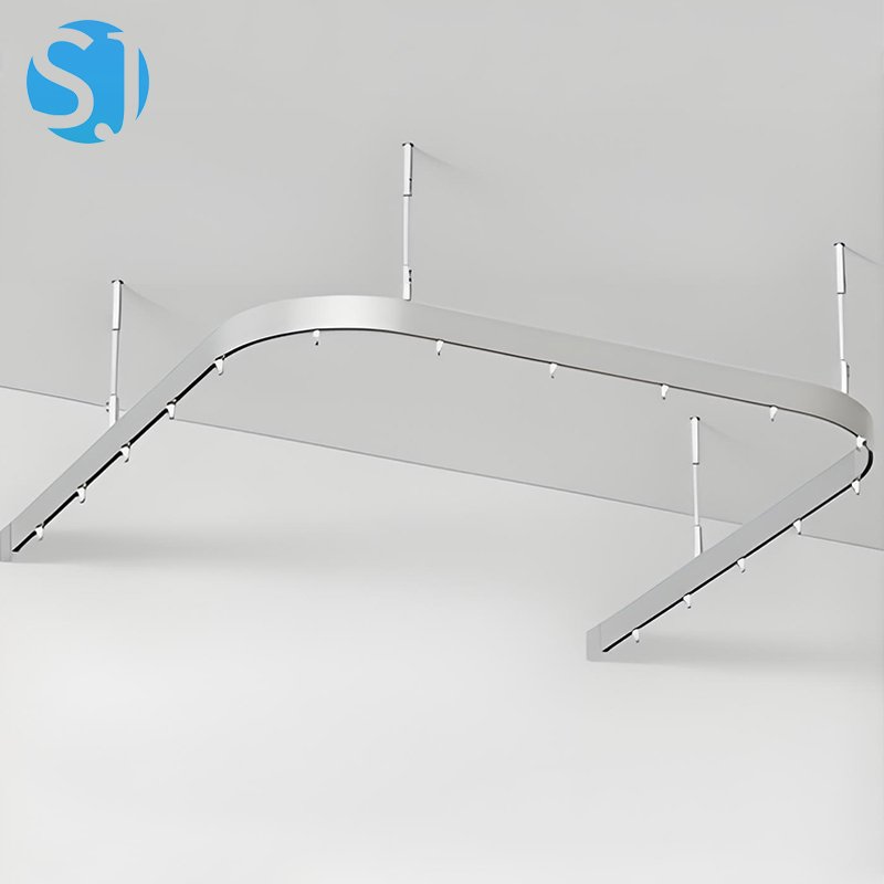 MC-45 Suspended Hospital Curtain Track