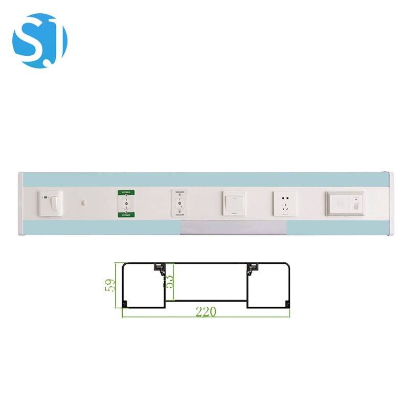 Hospital Bed Head Panel BHU-2260（220x60mm）