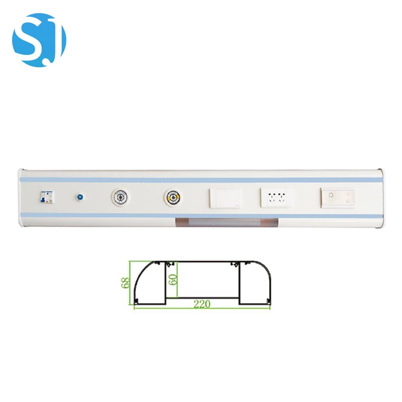 Medical Bed Head Unit BHU-2268（220x68mm）