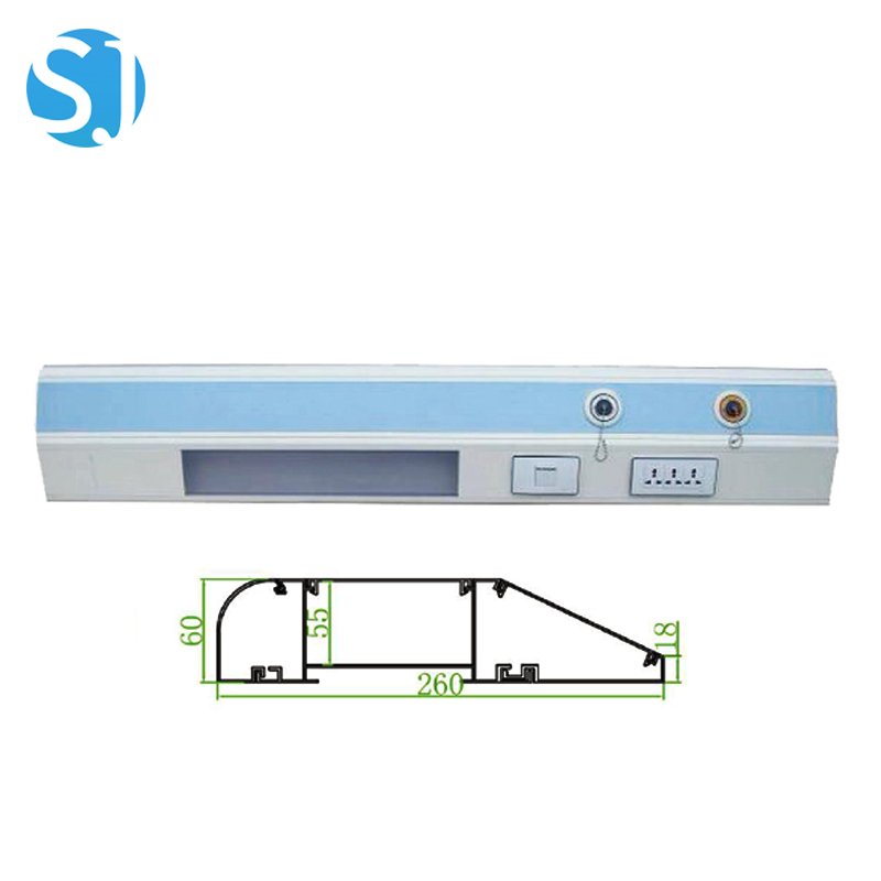 Medical Bed Head Panel BHU-2660 （260x60mm）