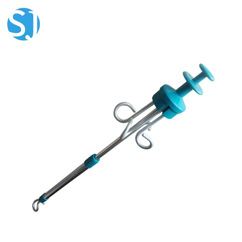 MC-IV02 Aluminum Alloy Ceiling Mounted IV Pole | Lightweight Adjustable Infusion Rail System