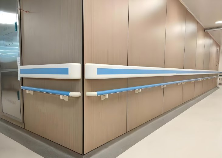 Hospital Handrail & Wall Protection