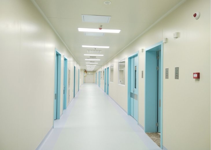 Fireproof and Hygienic Wall Panel