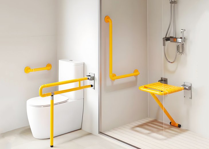 Safety Grab Bar&Shower Seat