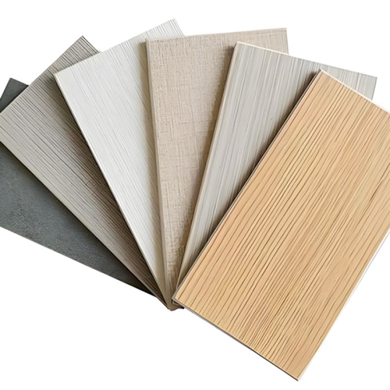 Wood Grain Fireproof Wall Panel 