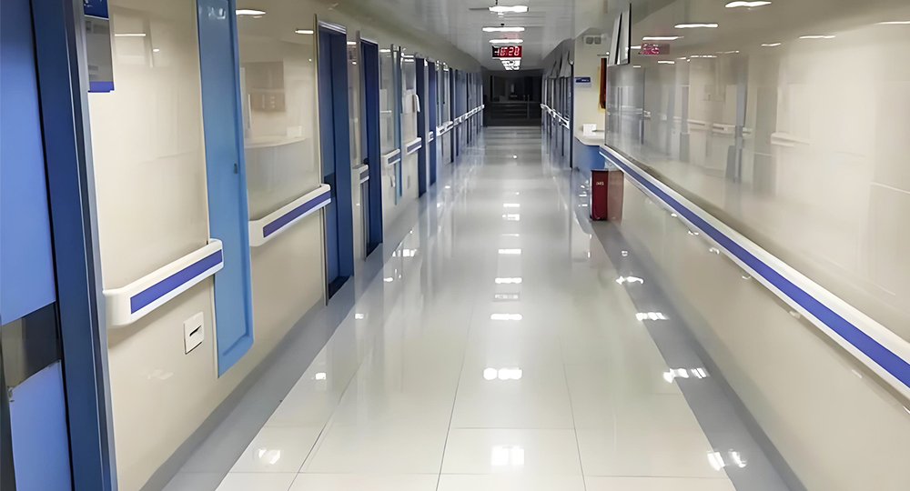 Children Hospital Handrail Installation Project – Malaysia