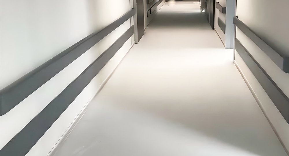 Madrid Hospital Wall Protection Project – Spain