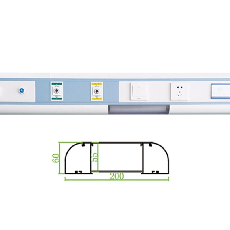 Hospital Bed Head Unit 