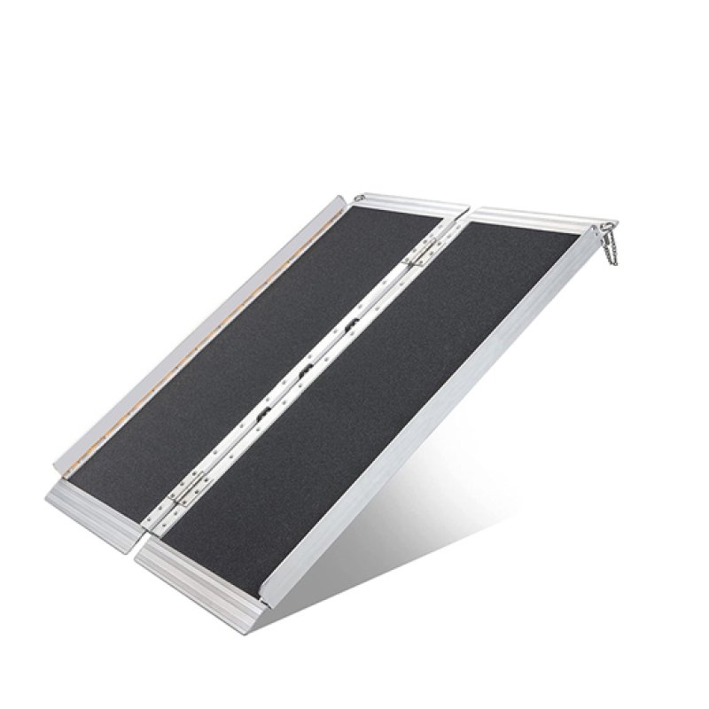 Foldable Aluminum Wheelchair Ramp