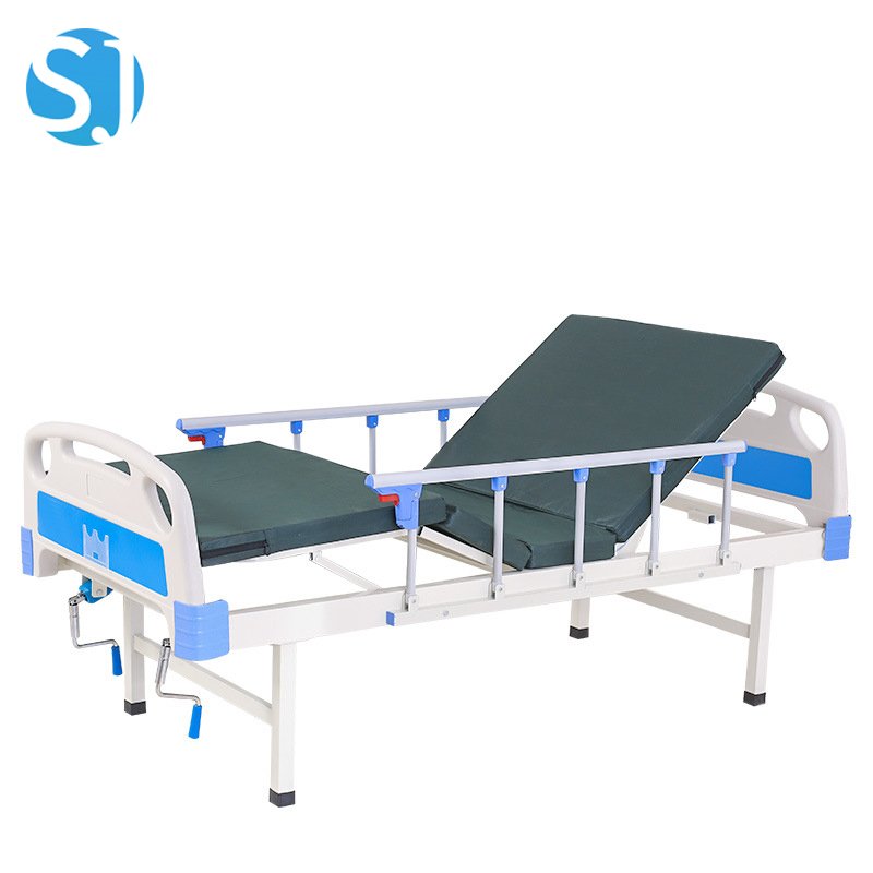Dual Function Manual Hospital Bed B1