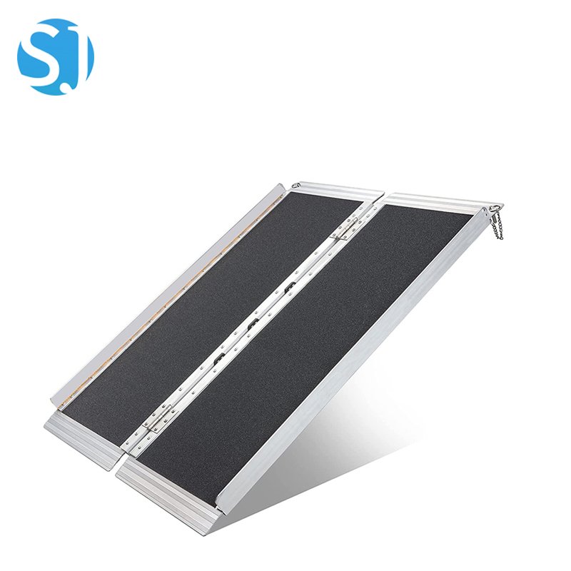 Foldable Aluminum Wheelchair Ramp
