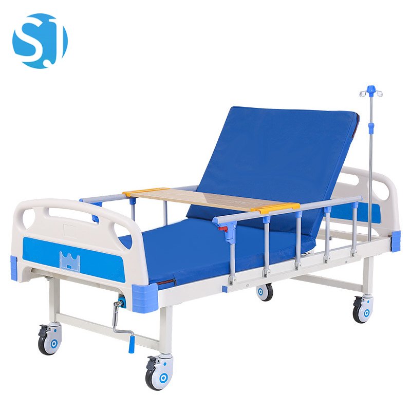Manual Adjustable Hospital Bed A4 
