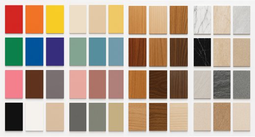 Color Options for Inorganic Decorative Wall Panels