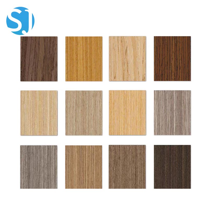 VS-W-08-30 Wood Grain Vinyl Wall Protection Sheet