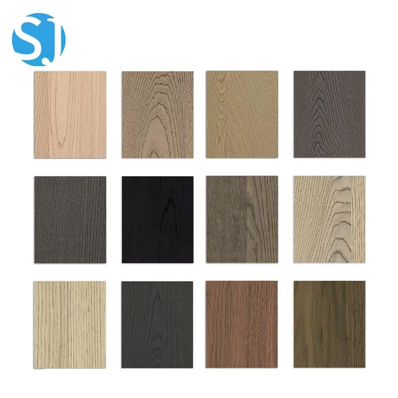 Wood Grain Wall Protection | Antimicrobial Cladding VS-W
