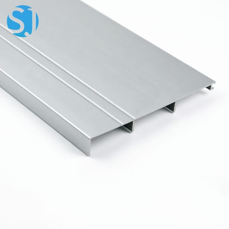 Square Aluminum Skirting Board