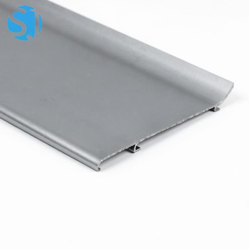 Rounded Aluminum Skirting Board