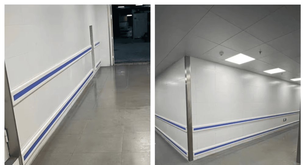 Hospital Wall Guard Project — United Arab Emirates