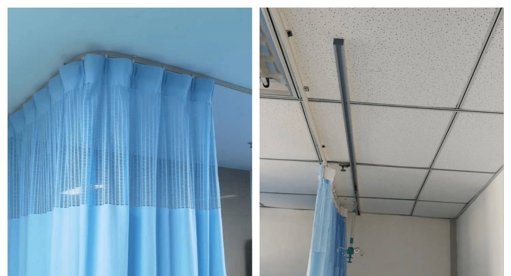 Hospital Curtain & Ceiling Curtain Track System Project — Philippines