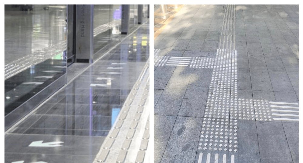 Stainless Steel Tactile Strip & Stud Project — Oman