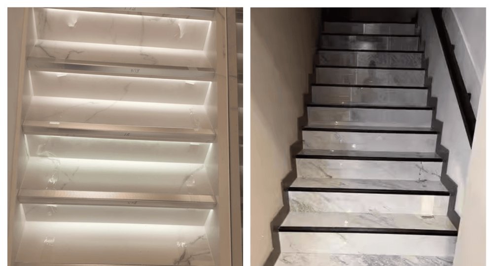 Anti-slip Stair Nosing Project Qatar