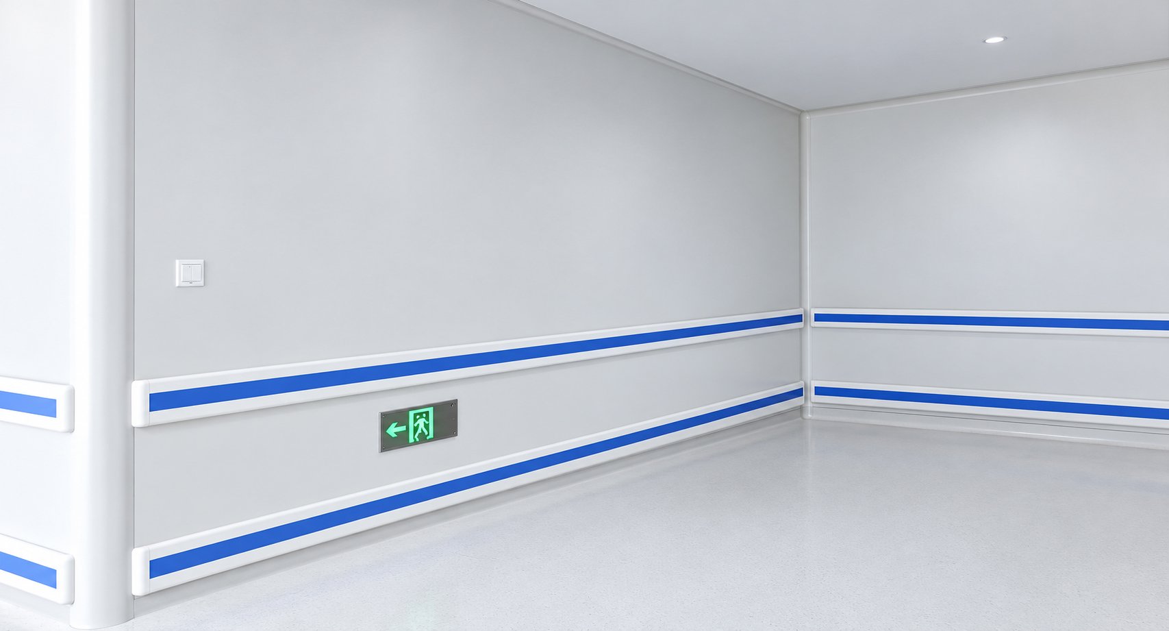 Hospital Wall Guard Installation Height