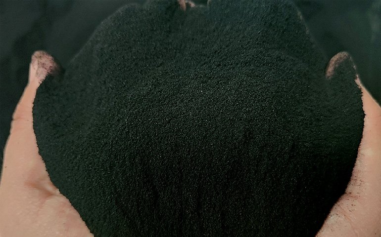 Activated rubber powder B