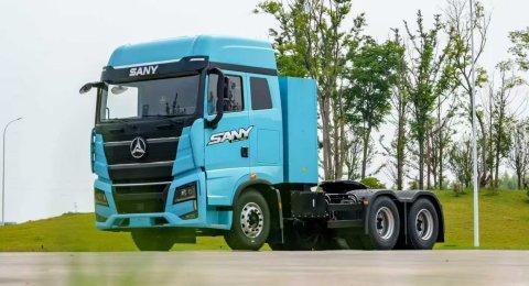 Chinese electric heavy-duty trucks are entering the markets of major overseas cities at an unprecedented speed.