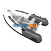 270 aluminum inflatable fishing rib boat