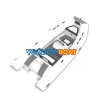 460 Outboard Leisure Inflatable Boat for Sale