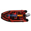 13FT Double Deck Aluminum RIB
