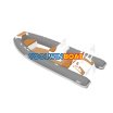 390 Aluminum Hard Bottom RIB Boat