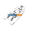 lightweight double aluminum hull inflatable rib