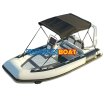 3.9m RIB Boat with Sunbed