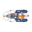 360 Luxury Aluminum Rigid Inflatable Sports Boat