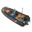 3.6m Console Rigid Fishing Inflatable Boat