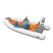 CE 390 Aluminum Fishing Rowing RIB boat