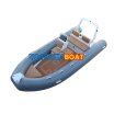 460 Best Rigid Aluminum Hull Inflatable Boat