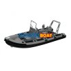 480 Jockey Speed Aluminum Inflatable Boats (RIB)