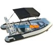 390 PVC Rubber RIB Boat for Fishing
