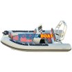 13ft aluminum center console luxury RIB boat