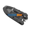 heavy duty inflatable rib for diving equipment