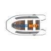330 open fishing aluminum rib boat
