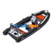 520 rib patrol boat equipped for water sports