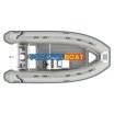 430 Fishing Hypalon Inflatable Center Console Boat