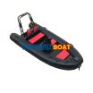 360 Black Hypalon Rigid RIB Boat for Sale