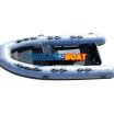inflatable boat 390 aluminum hull