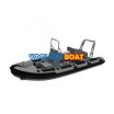 560 Aluminum Rigid Hulled Inflatable Boat