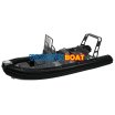 560 Hypalon Water Sports Aluminum Boats